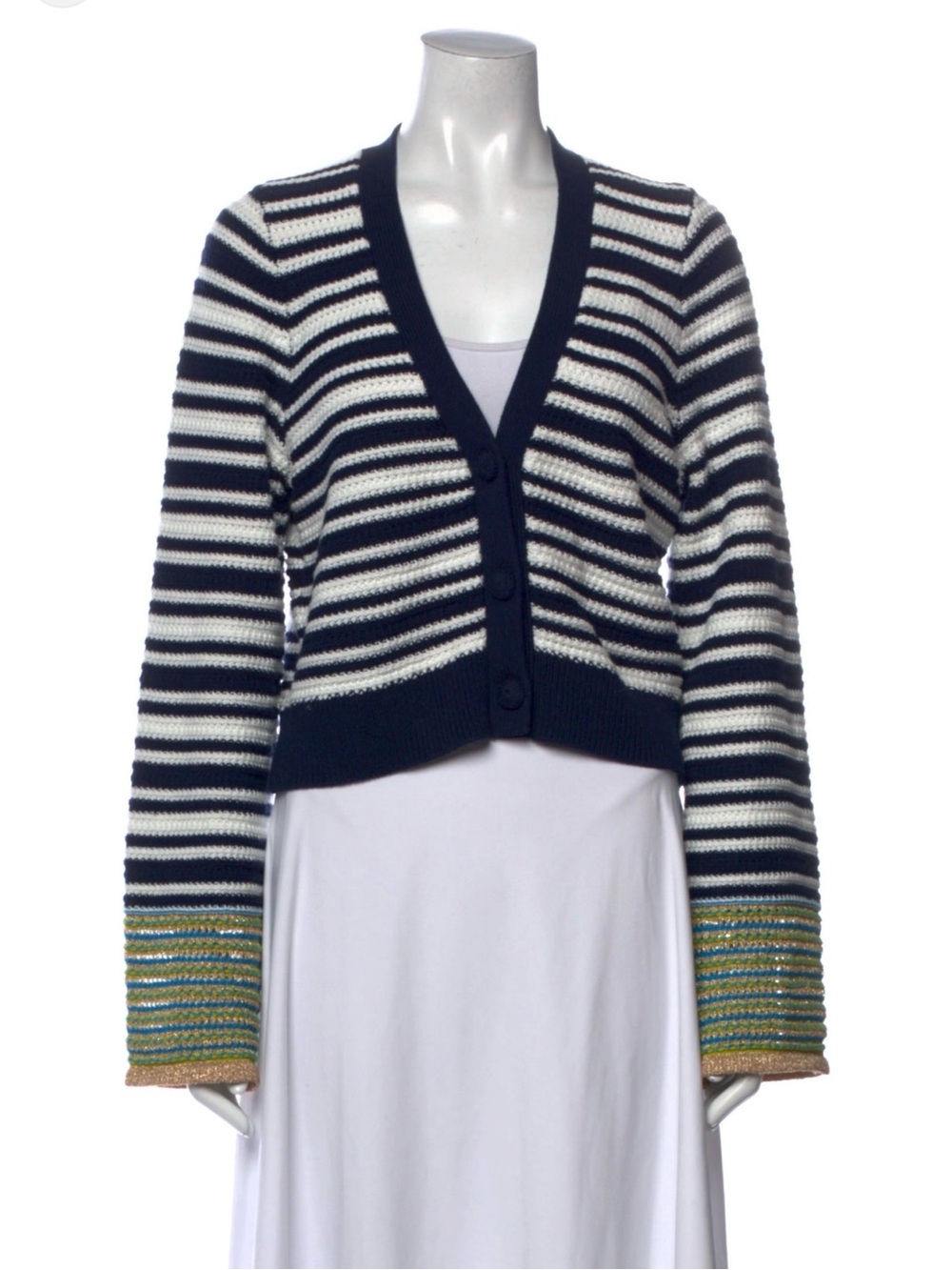 Ramy Brook striped knit cardigan